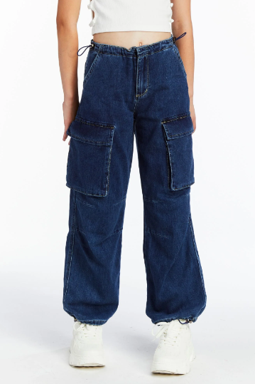 Laura Barrel Cargo Jean