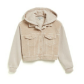 Combo Corduroy Jacket