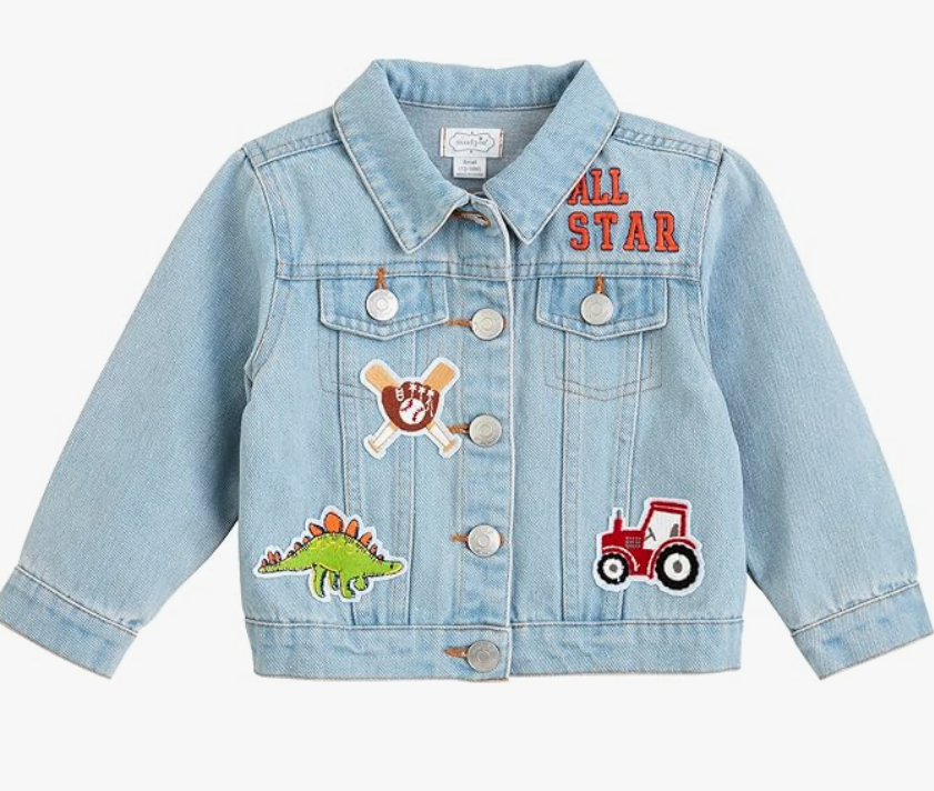 Kaleb Denim Patch Jacket