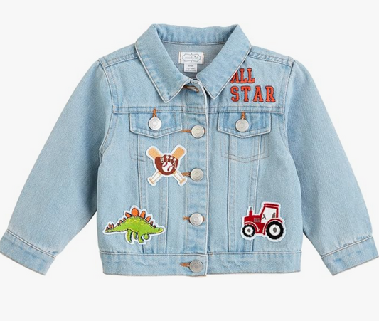 Kaleb Denim Patch Jacket