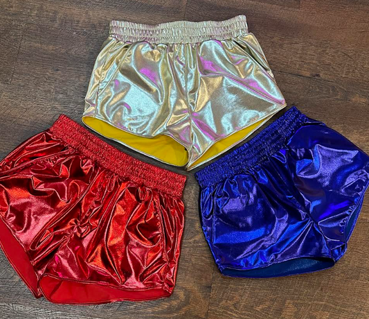 Koko Metallic Shorts