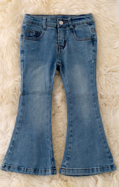 Sol Emb Back Pocket Jean