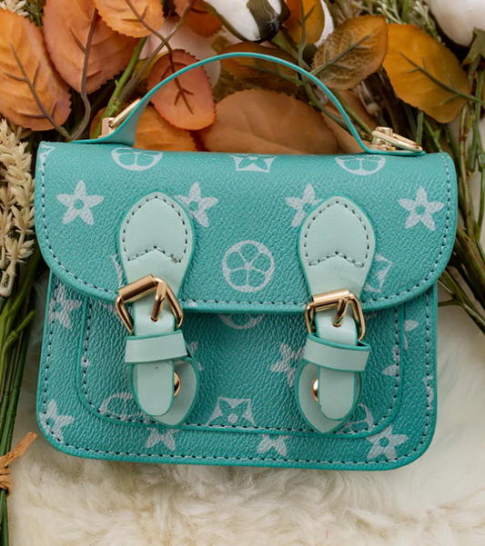 Mini Crossbody Purse- Mint