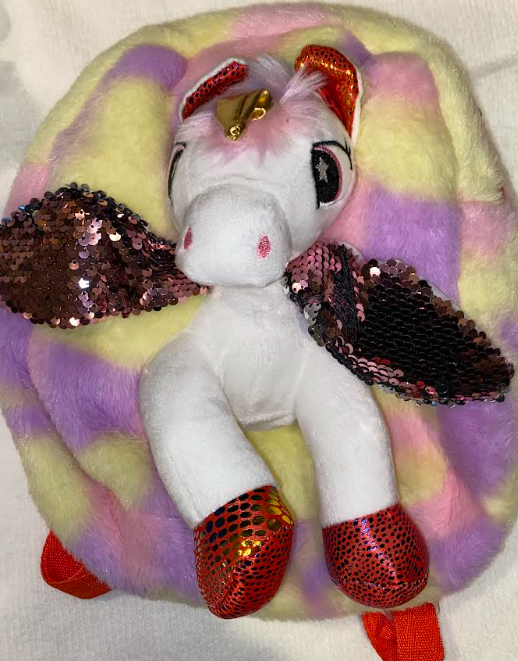 Unicorn Furr Backpack