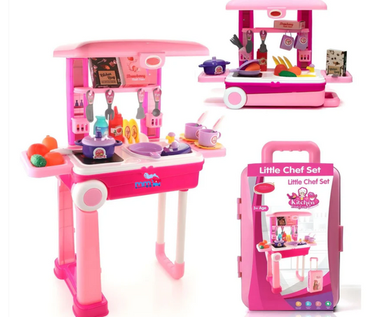 Little Chef Set Suitcase