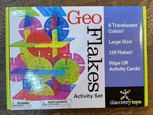 Geo Flakes Activity Set