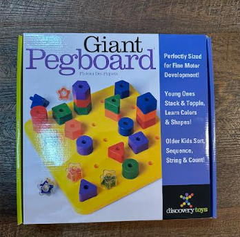 Color & Shape Pegboard