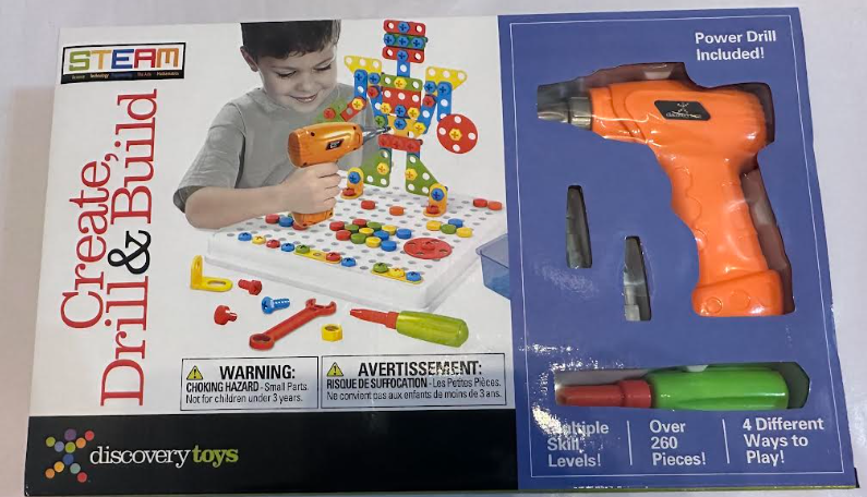 Drill & Build Set