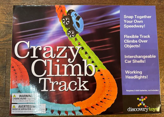 Crazy Climb Track