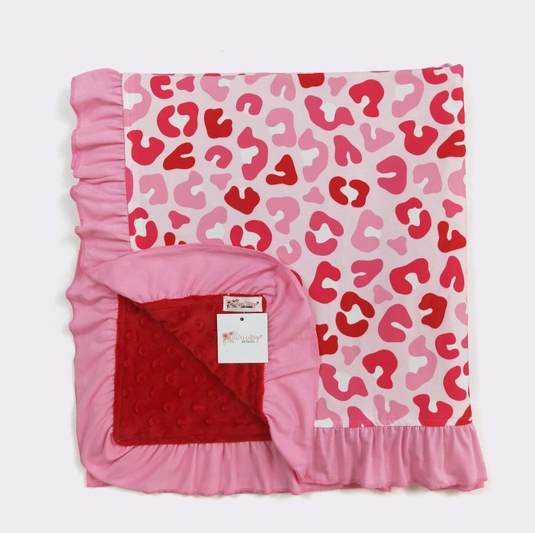 Valentine Leo Blanket