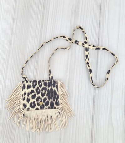 Cross Body Fringe Bag