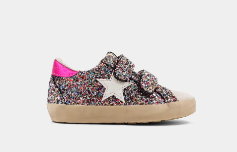 Sunny Mini Sneaker- Multi Sparkle