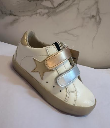 Sunny Mini Sneaker- Metallics