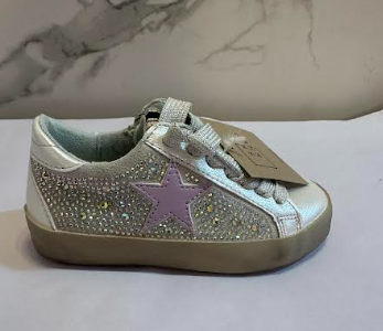 Paula Mini Sneaker- Iridescent