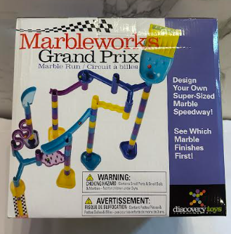 Grand Prix Marble Run