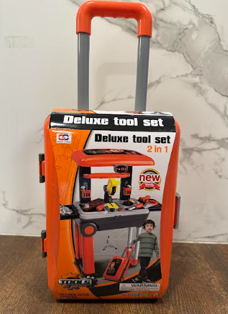 Deluxe Tool Set Suitcase