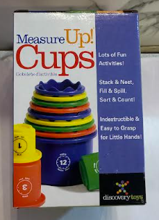 Measure Up! Cups