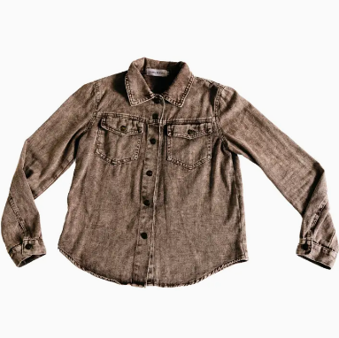 Kelli Brown Denim Women Jacket