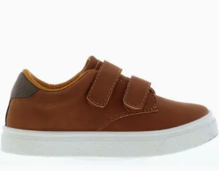 Jack Velcro Sneaker - Brown