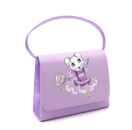 Claris The Secret Crown Mini Handbag in Lilac