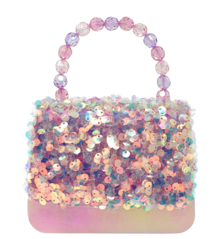 Dazzling Sequin Handbag