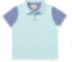 Halyard Polo Shirt- Blue