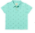 Polreath Polo Shirt- Aqua