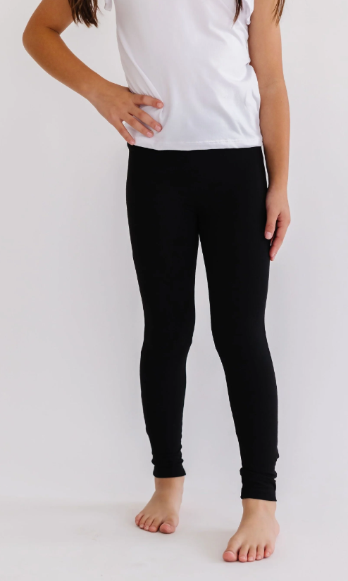 Livi Black Leggings