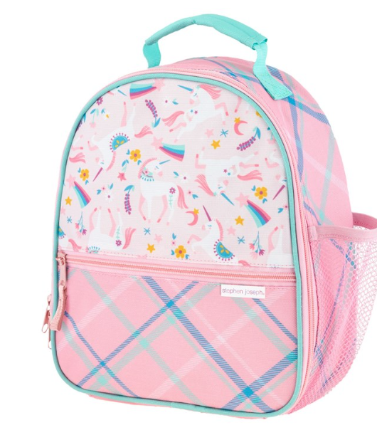 All Over Print Lunchbox- Pink Unicorn