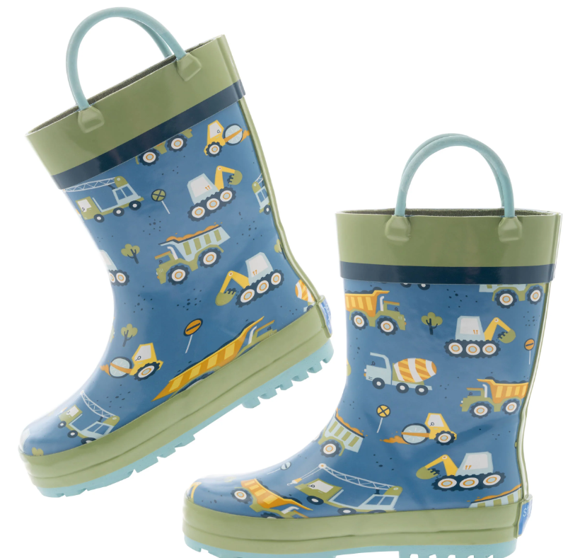 Construction Rain Boot