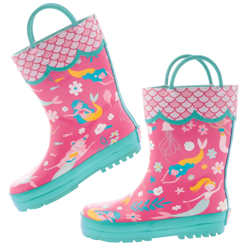 Mermaid Rain Boot