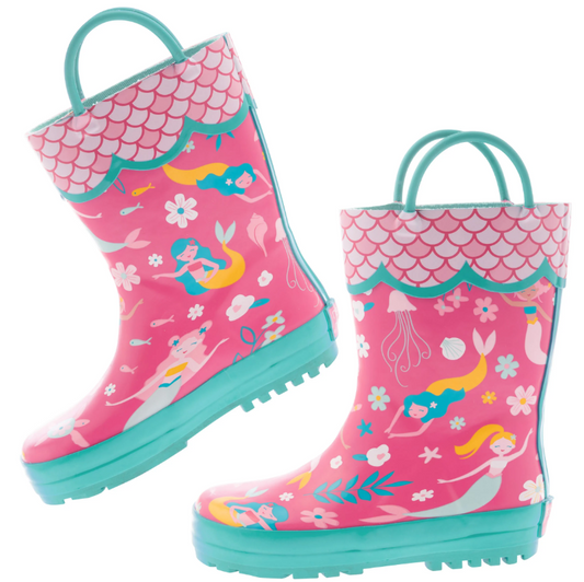 Mermaid Rain Boot