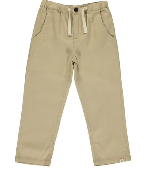 Jay Twill Pants- Stone