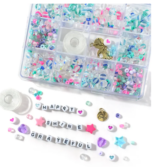 DIY Confetti Bracelet Kit- Light