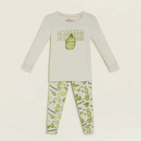 Warmies PJ Set- Dinosaur