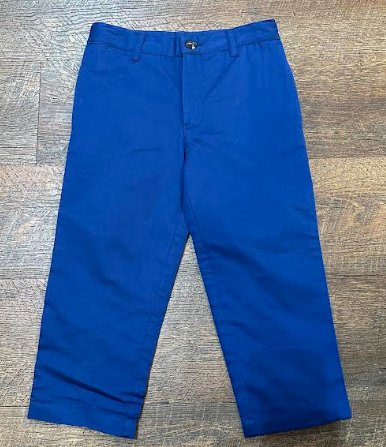 Lou Twill Pant- Blue