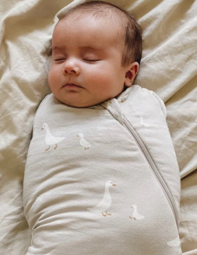 Sleep Bag Swaddle- Goose