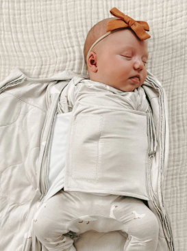 Sleep Bag Swaddle- Goose