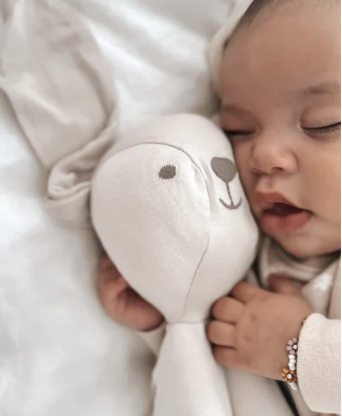 Cuddle Buddy Bunny Lovey- Lucy