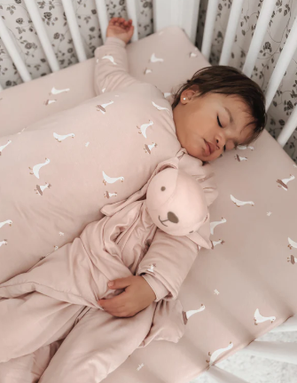 Cuddle Buddy Bunny Lovey- Stella