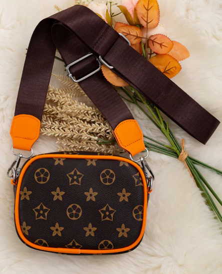 Chocolate Brown Mini Crossbody Purse