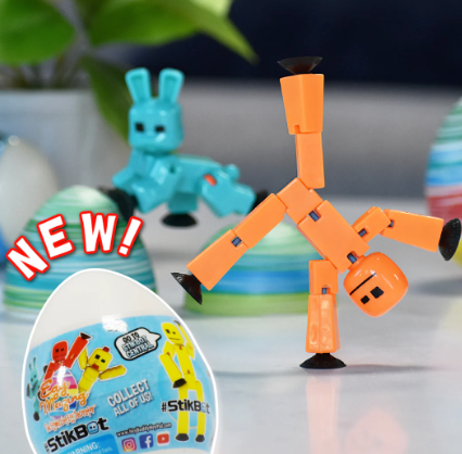 The Eggmazing Stikbot Egg
