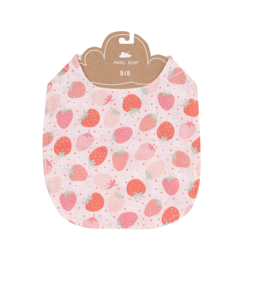 Strawberry Bliss Feeding Bib
