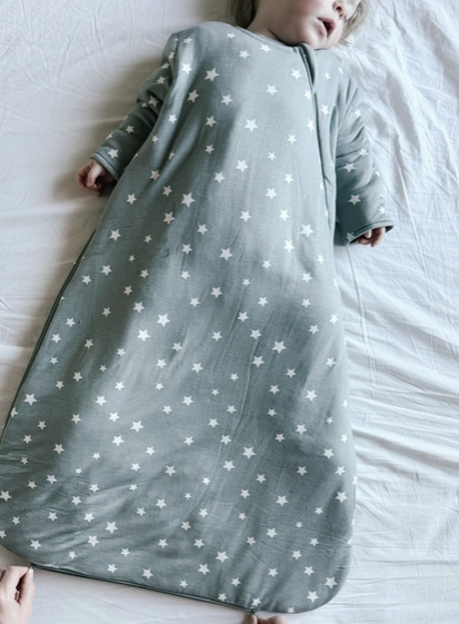 Long Sleeve Sleep Bag- Shine