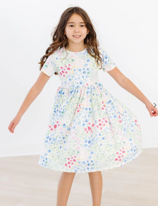 Sunshine Meadows Pocket Twirl Dress