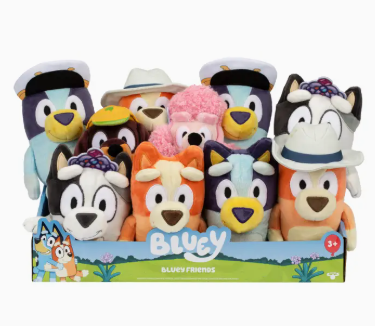 Moose Toys Bluey Friends Mini Plushy