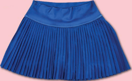 Navy Tennis Skort