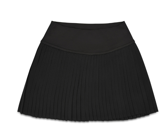 Black Tennis Skort