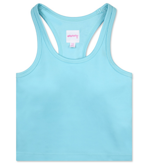 Blue Sports Top