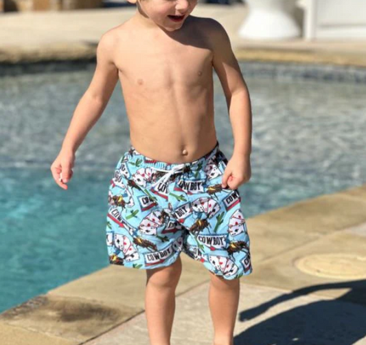 Vegas Cowboy Swim Short